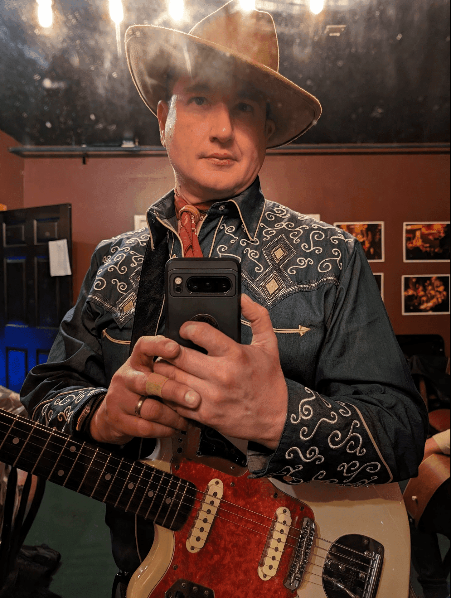 Musicians on starsMix